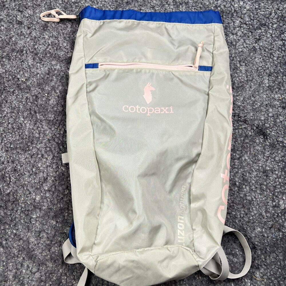 COTOPAXI Luzon 18 Lightweight Hiking Travel Backpack 18L Daypack Multicolor